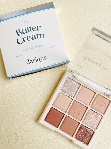 シャドウパレット/dasique/アイシャドウパレットを使ったクチコミ(1枚目)