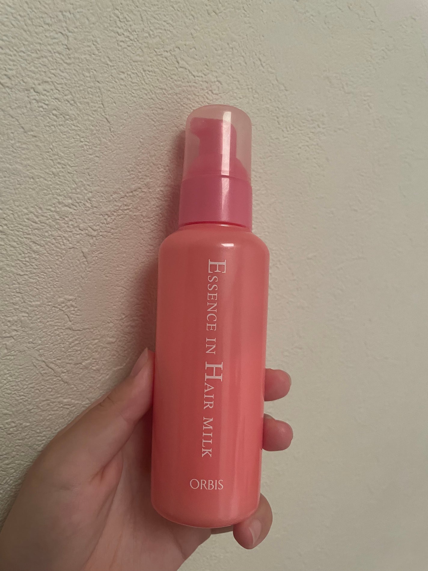 エッセンスインヘアミルク/オルビス/ヘアミルクを使ったクチコミ(1枚目)