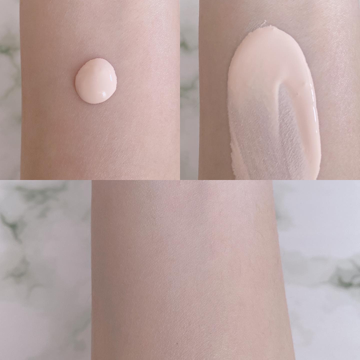 ピルソ グラシアエアフィットトーンアップサンアンプル SPF50 PA+++/feelxo/化粧下地を使ったクチコミ（3枚目）