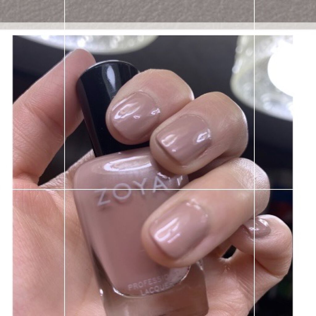 ネイルカラー ZP563_Pandora/ゾーヤ/マニキュアを使ったクチコミ（1枚目）