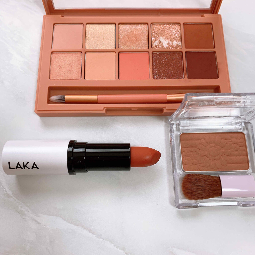 スムースマットリップスティック/Laka/口紅を使ったクチコミ（1枚目）