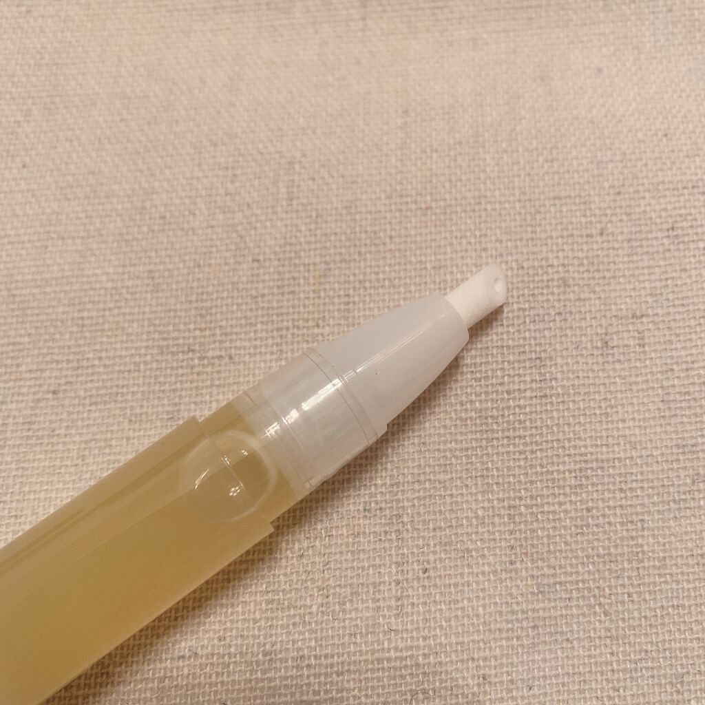 甘皮ケアオイル/無印良品/ネイルオイル・トリートメントを使ったクチコミ(2枚目)