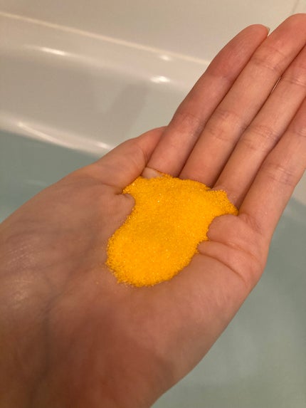 露天の宿/DAISO/無機塩系入浴剤を使ったクチコミ(4枚目)