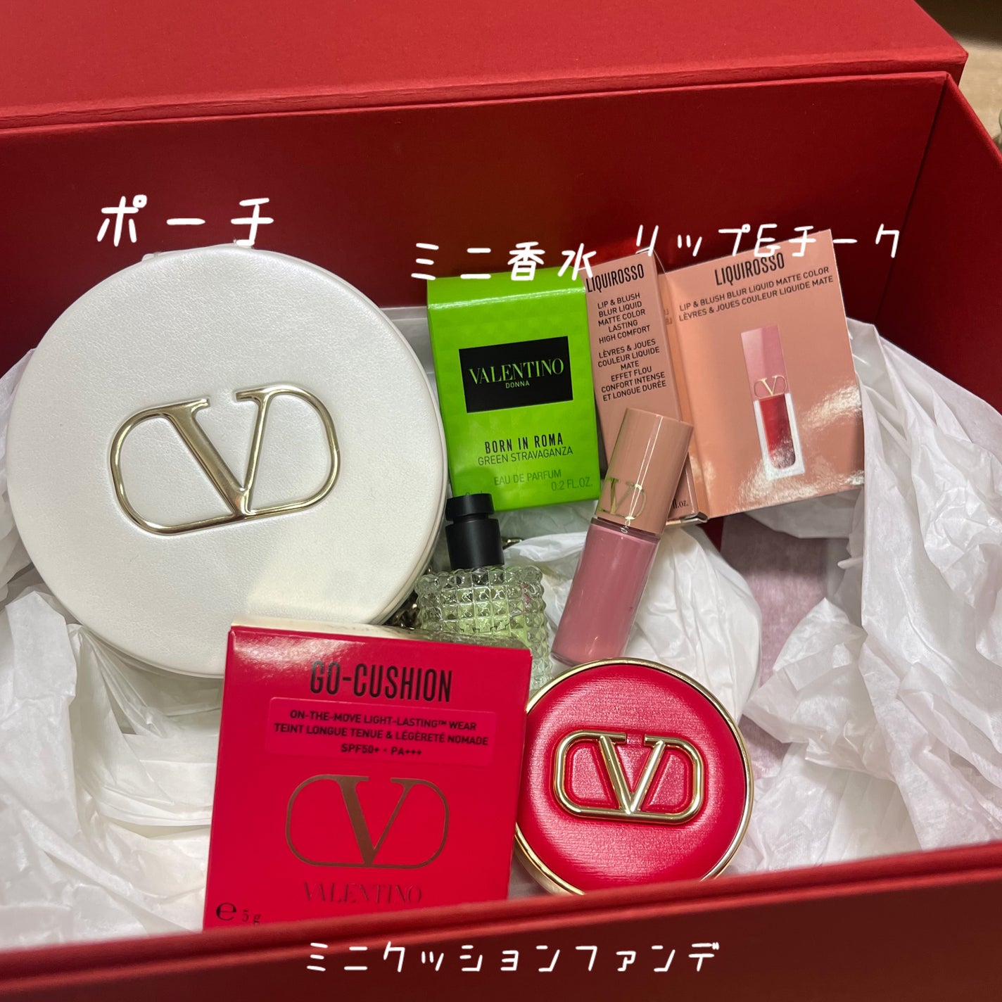 GO クッション/ヴァレンティノ ビューティ/クッションファンデーションを使ったクチコミ(3枚目)