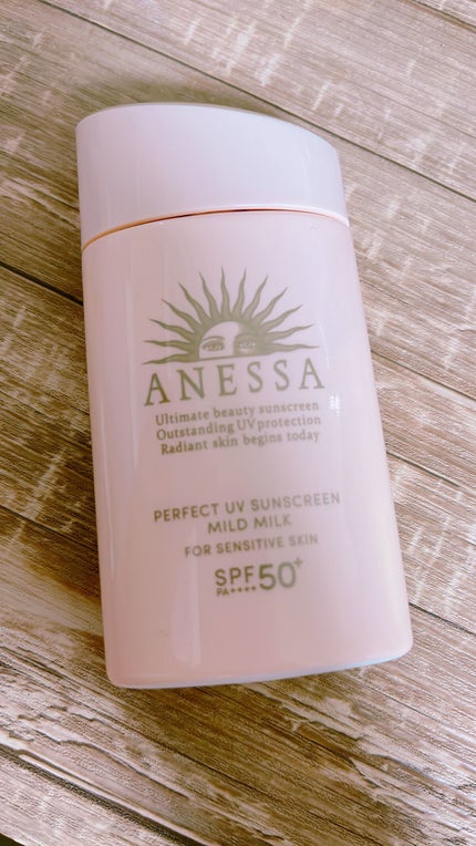 パーフェクトUV マイルドミルク N/アネッサ/日焼け止めミルクを使ったクチコミ(1枚目)