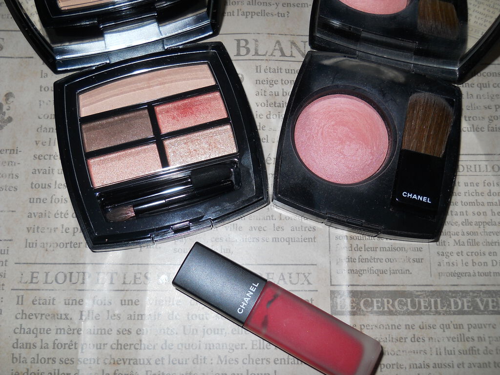 ジュ コントゥラスト/CHANEL/パウダーチークを使ったクチコミ（1枚目）