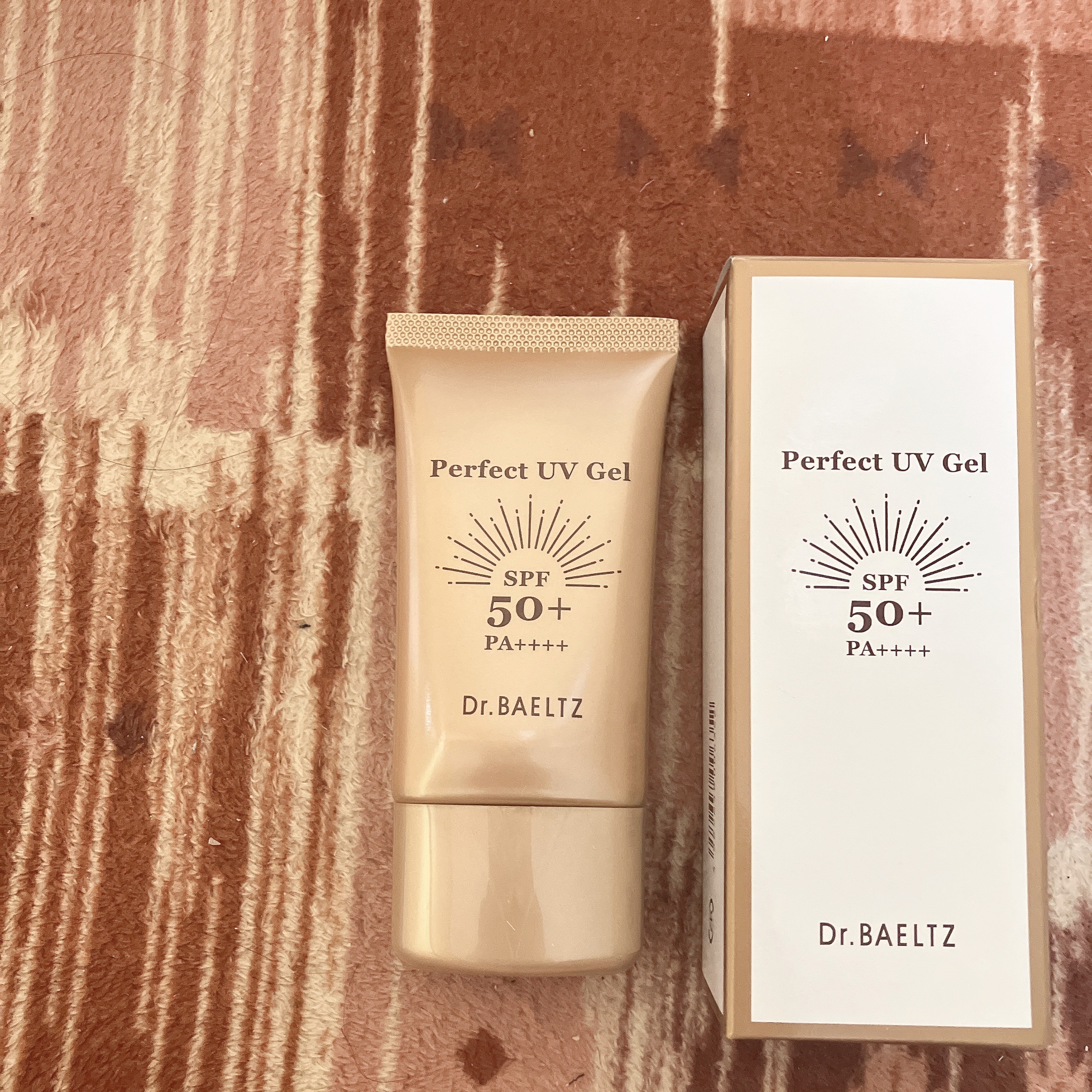 パーフェクトUVジェル/ドクターベルツ/日焼け止めジェルを使ったクチコミ（1枚目）
