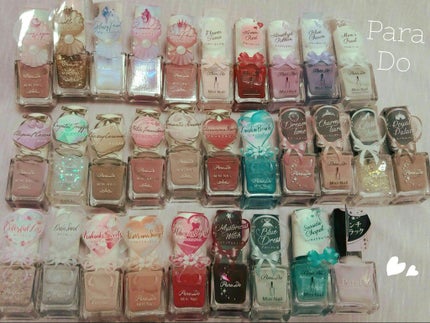 ネイルファンデーション/パラドゥ/マニキュアを使ったクチコミ(1枚目)