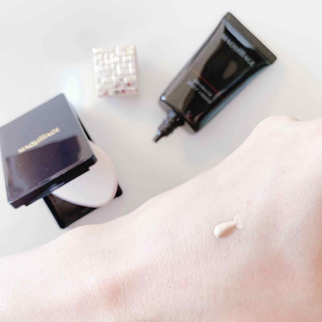 ドラマティックジェリーリキッド/マキアージュ/リキッドファンデーションを使ったクチコミ（2枚目）