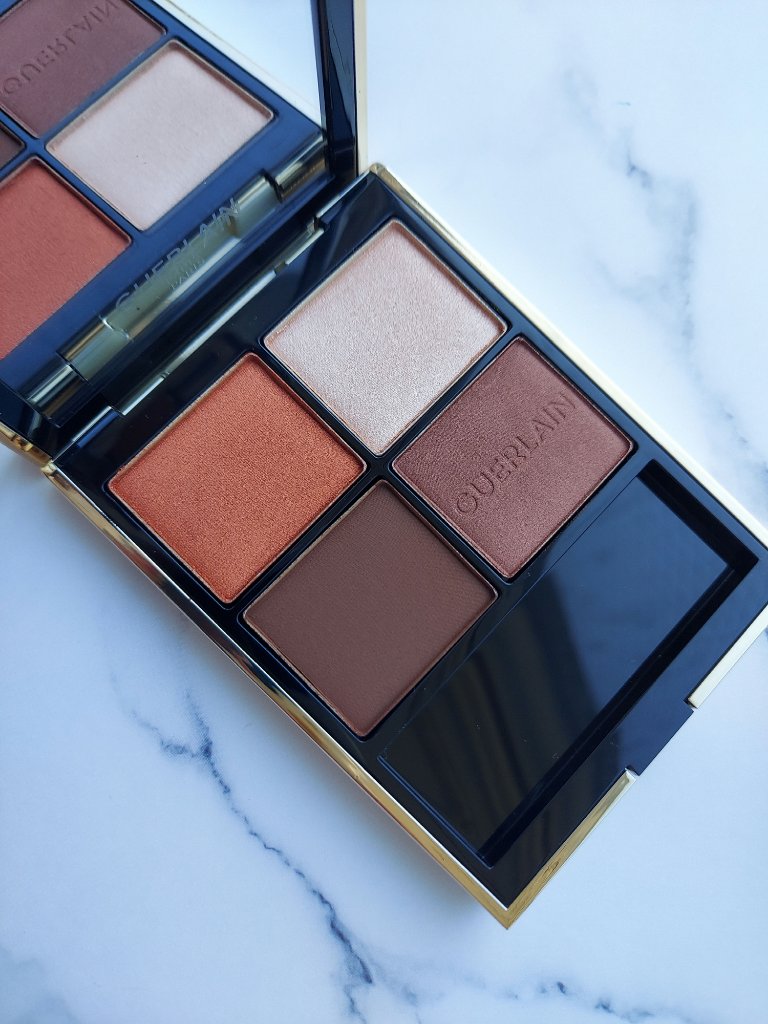 オンブル ジェ 910 アンドレスド ブラウン/GUERLAIN/アイシャドウパレットを使ったクチコミ（3枚目）