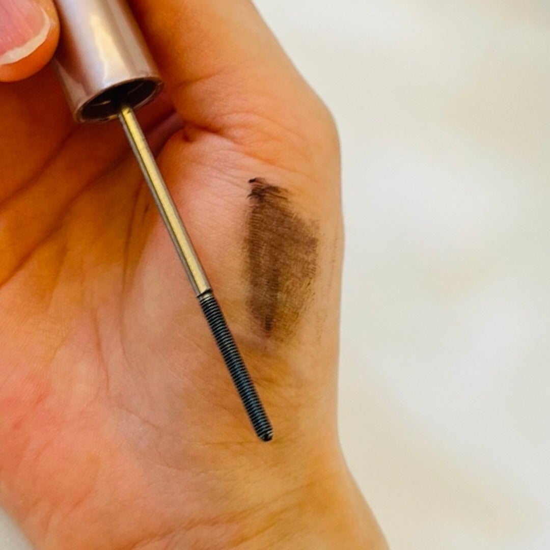 メタルックマスカラ/キャンメイク/マスカラを使ったクチコミ(2枚目)