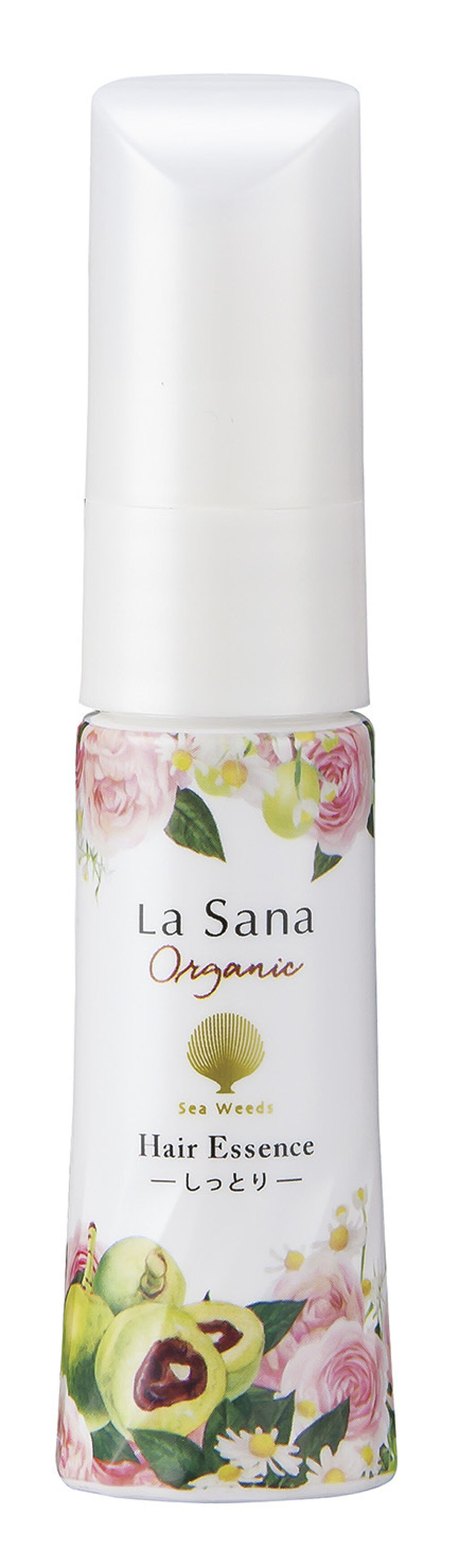 海藻 ヘア エッセンス カモミール×イングリッシュローズの香り / ラサーナ