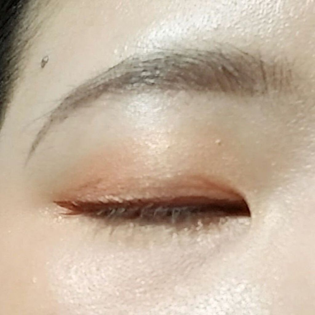 「密着アイライナー」ショート筆リキッド/デジャヴュ/リキッドアイライナーを使ったクチコミ(6枚目)