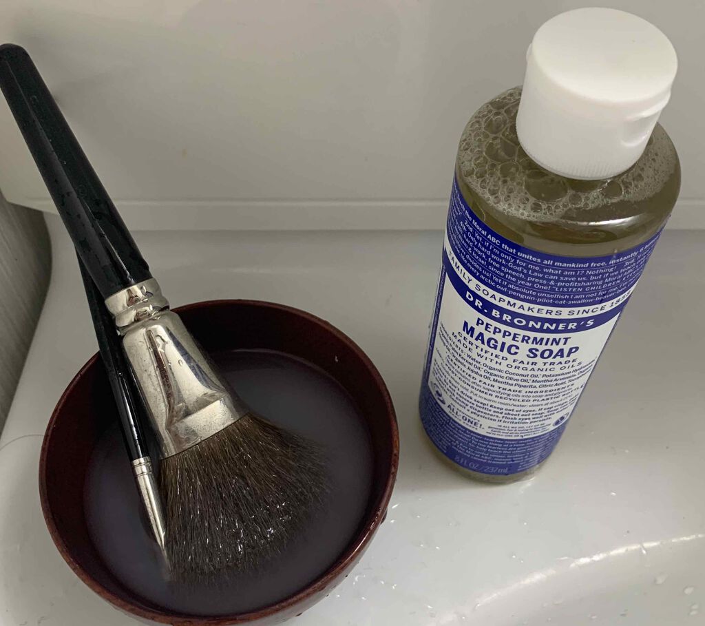 マジックソープ ペパーミント/ドクターブロナー/ボディソープを使ったクチコミ（3枚目）
