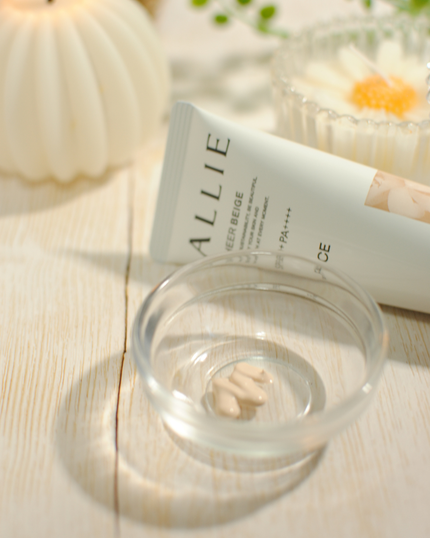 アリィー クロノビューティ カラーチューニングUV/アリィー/日焼け止めクリームを使ったクチコミ(4枚目)