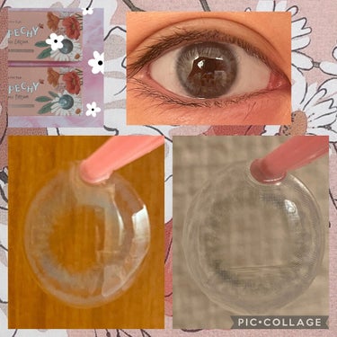 Petit Pechy Oneday GLOW EDITION MOLY PINK/Torico Eye./カラーコンタクトレンズを使ったクチコミ（2枚目）