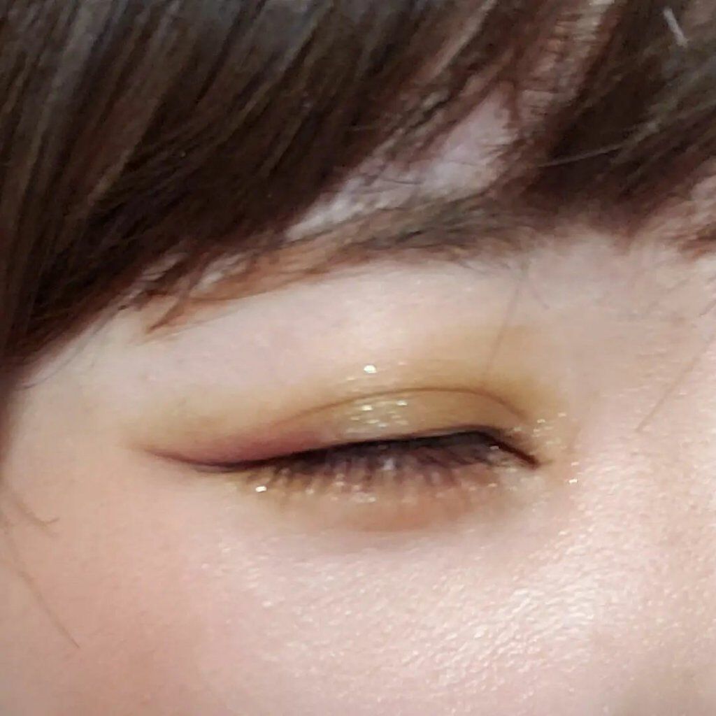 トーン タッチ アイズ/SUQQU/単色アイシャドウを使ったクチコミ（2枚目）