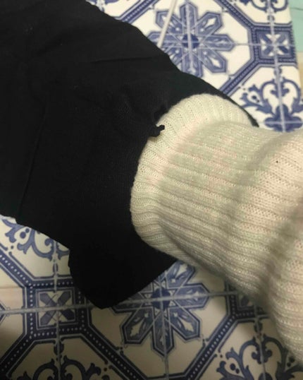 骨盤サポート 細脚レギンス 7分丈/女の欲望/ボディグッズを使ったクチコミ(2枚目)