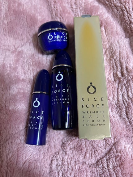 リンクルボールセラム/ライスフォース/美容液を使ったクチコミ(1枚目)