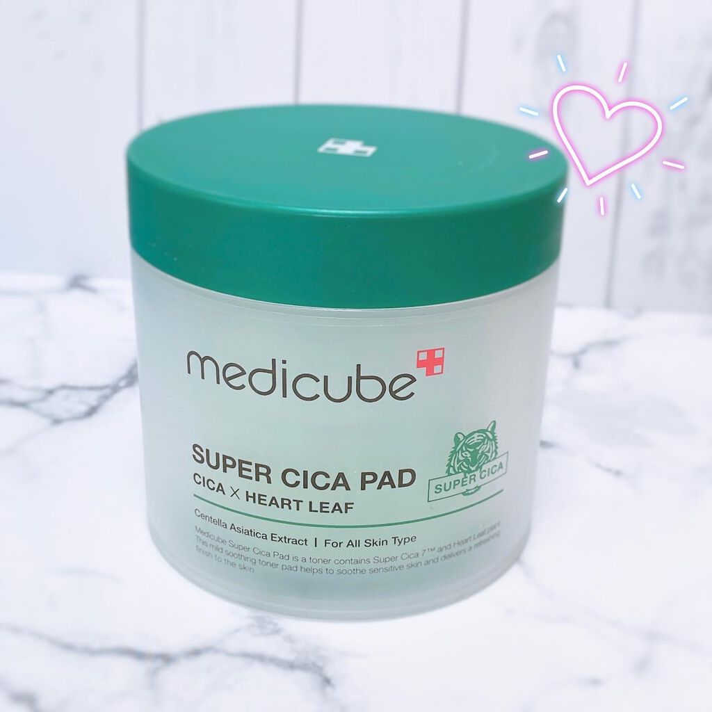 スーパーシカパッド/MEDICUBE/トナーパッドを使ったクチコミ(3枚目)