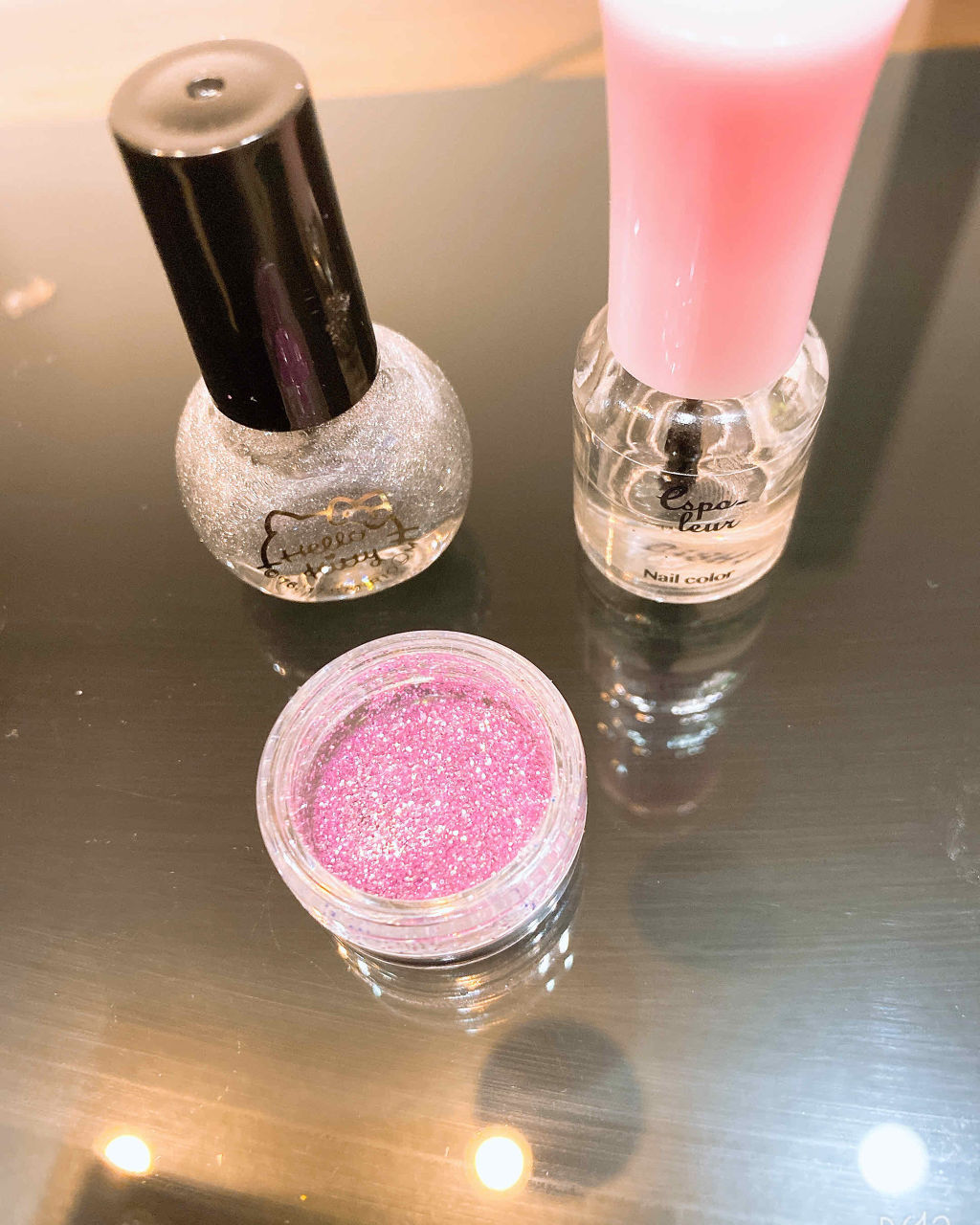 デコレーションネイルパーツ/DAISO/ネイルチップ・パーツを使ったクチコミ（3枚目）