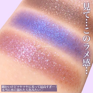 ソー フィアス！ プリズマティック パレット/REVLON/パウダーアイシャドウを使ったクチコミ（5枚目）