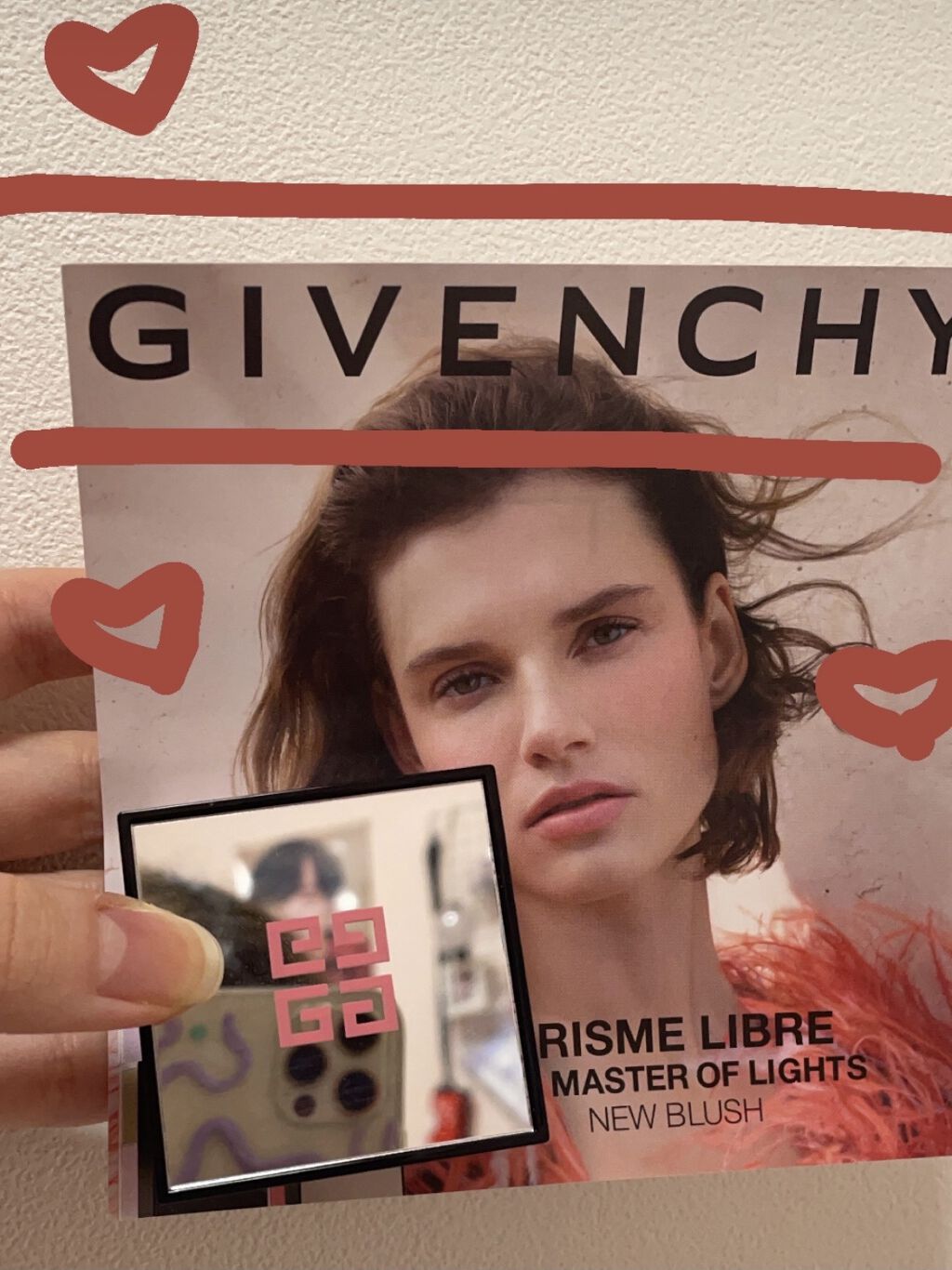 プリズム・リーブル・ブラッシュ/GIVENCHY/パウダーチークを使ったクチコミ（1枚目）