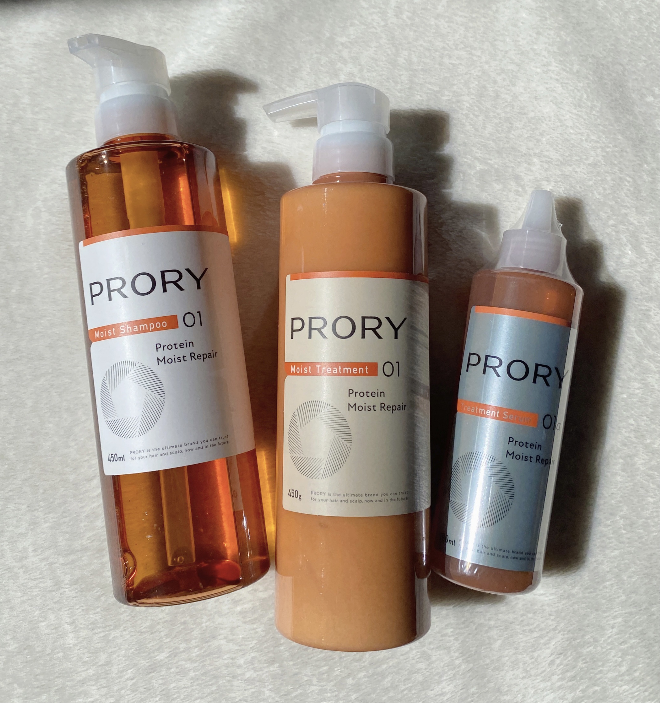 プロリー モイストリペア トリートメントセラム / PRORYの口コミ