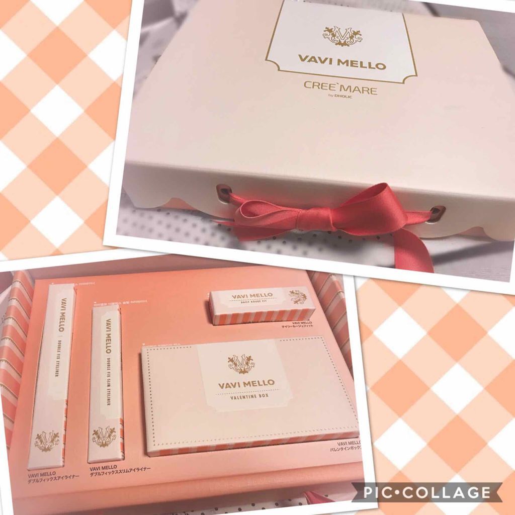 ダブルフィックスアイライナー/VAVI MELLO/ジェルアイライナーを使ったクチコミ(1枚目)