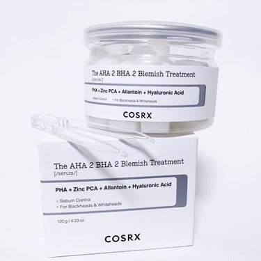 The AHA2 BHA2 ブレミッシュセラム/COSRX/美容液を使ったクチコミ（2枚目）