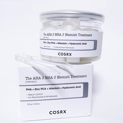RXザ・AHA2 BHA2 ブラミッシュトリートメントセラムコットン/COSRX/美容液を使ったクチコミ(2枚目)