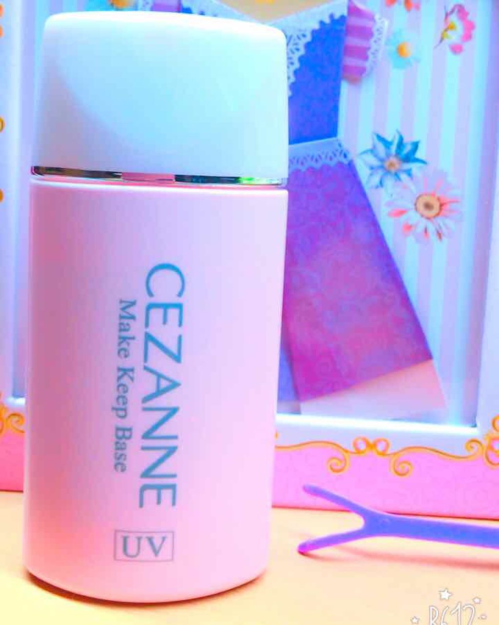 皮脂テカリ防止下地/CEZANNE/化粧下地を使ったクチコミ（2枚目）