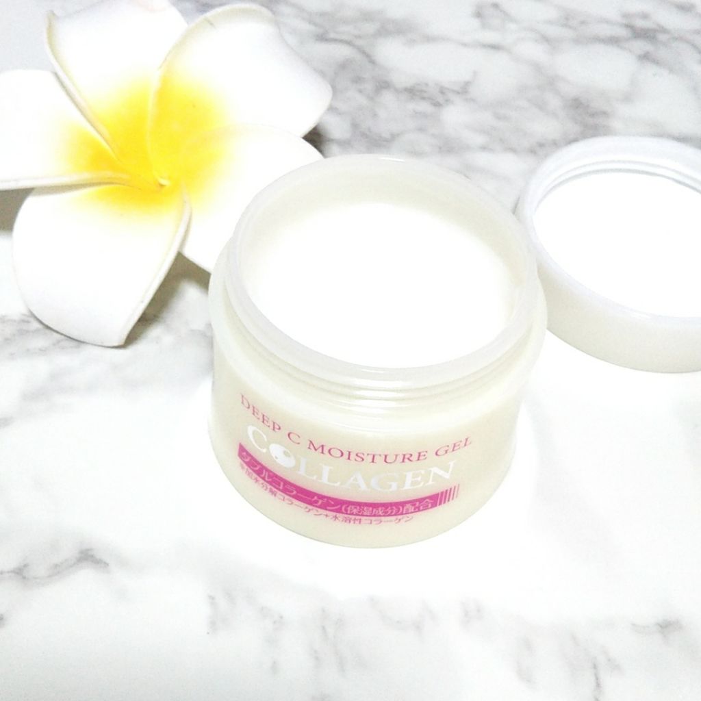 保湿ゲルクリーム ヒアルロン酸/DAISO/フェイスクリームを使ったクチコミ（2枚目）