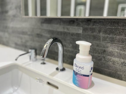 泡クリームメイク落とし/ビオレ/クレンジングクリームを使ったクチコミ(2枚目)