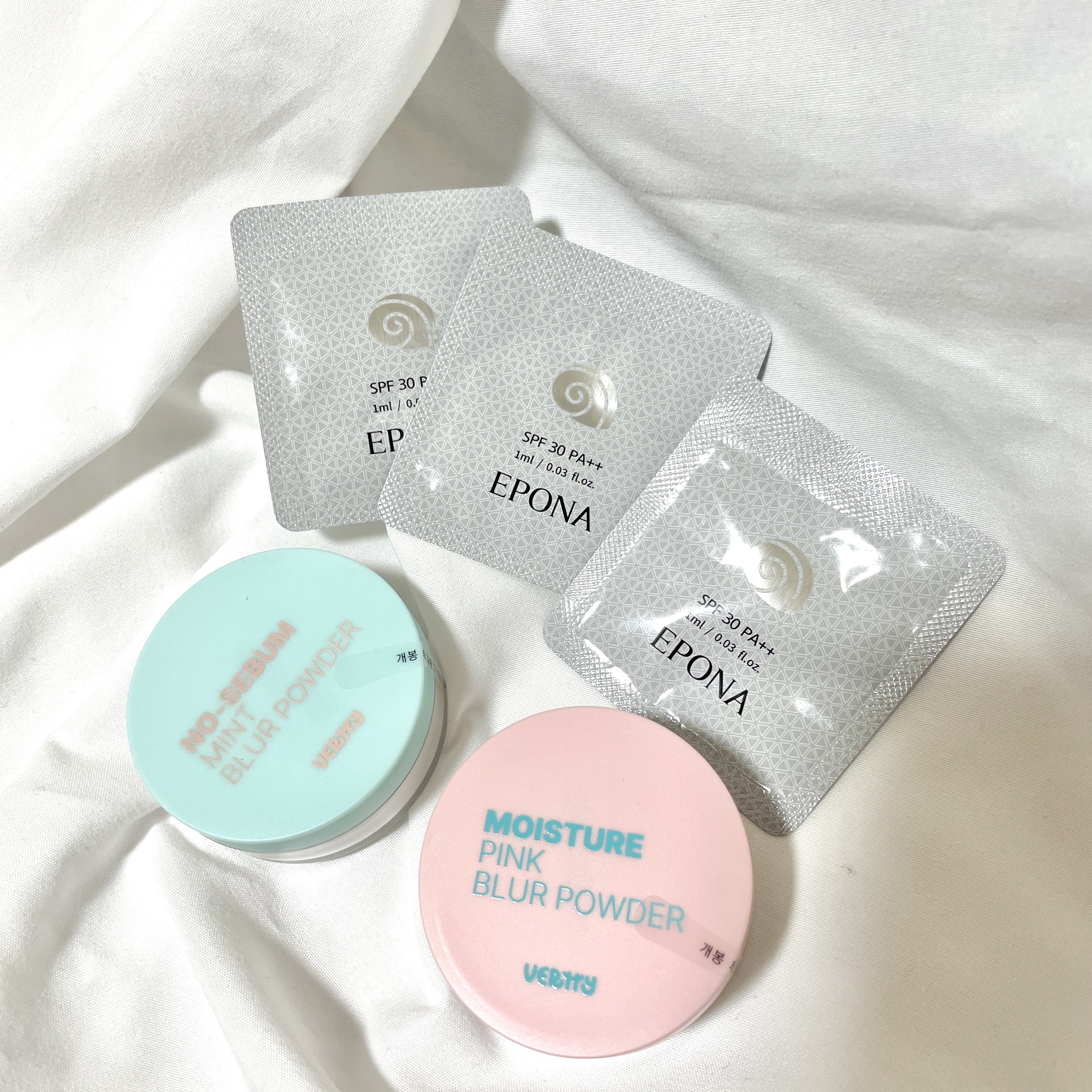 ノーセバムミントブラーパウダー /Vertty/ルースパウダーを使ったクチコミ（2枚目）