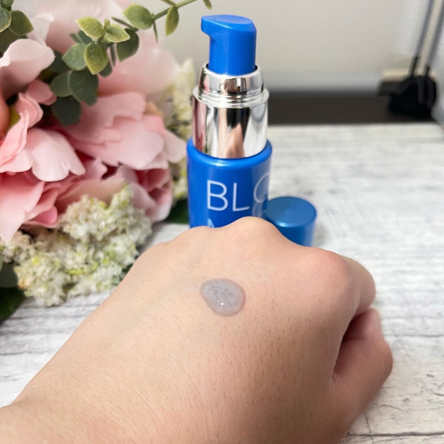 ディープブーストセラム/ブルーミオ/美容液を使ったクチコミ(3枚目)