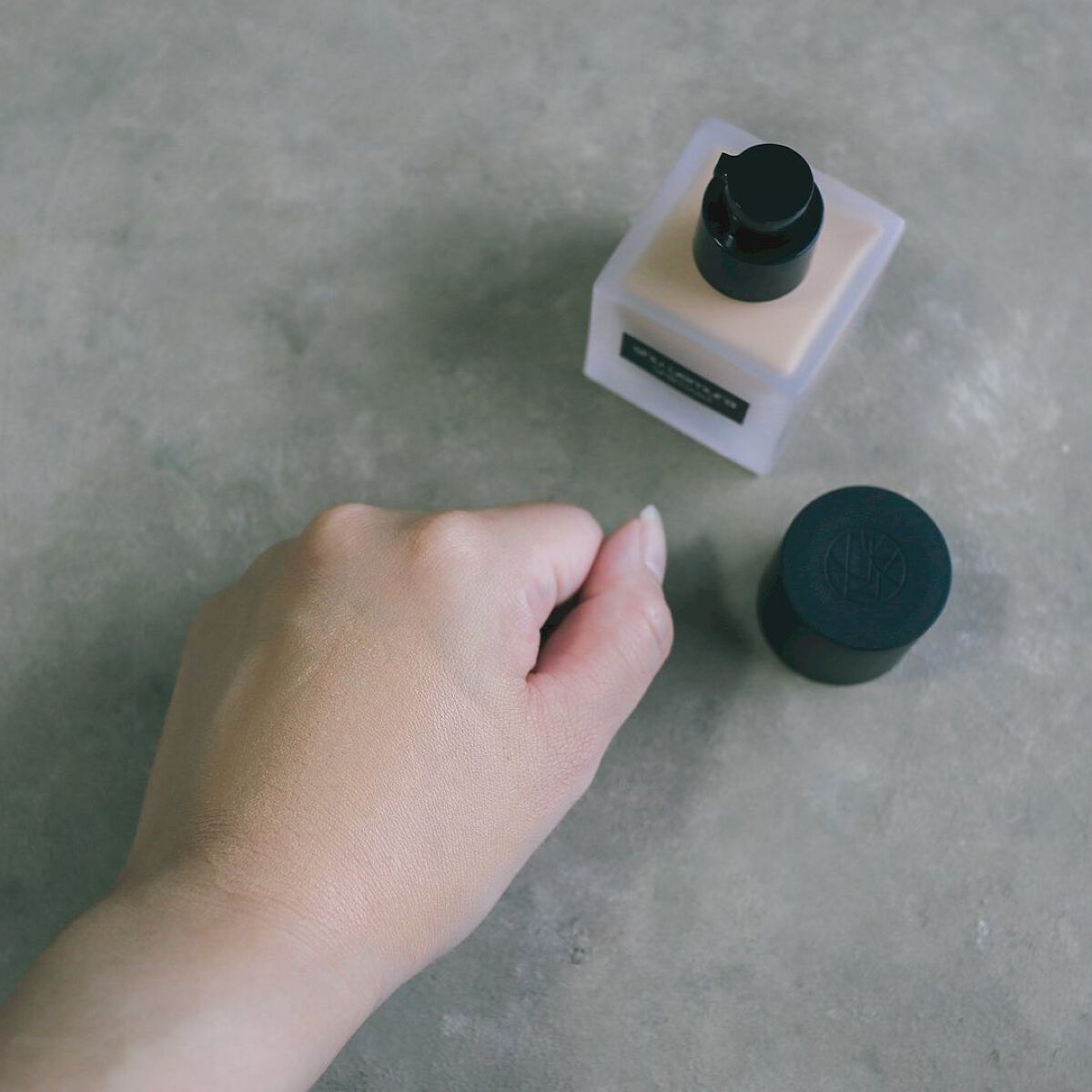 (旧)アンリミテッド ラスティング フルイド/shu uemura/リキッドファンデーションを使ったクチコミ(4枚目)