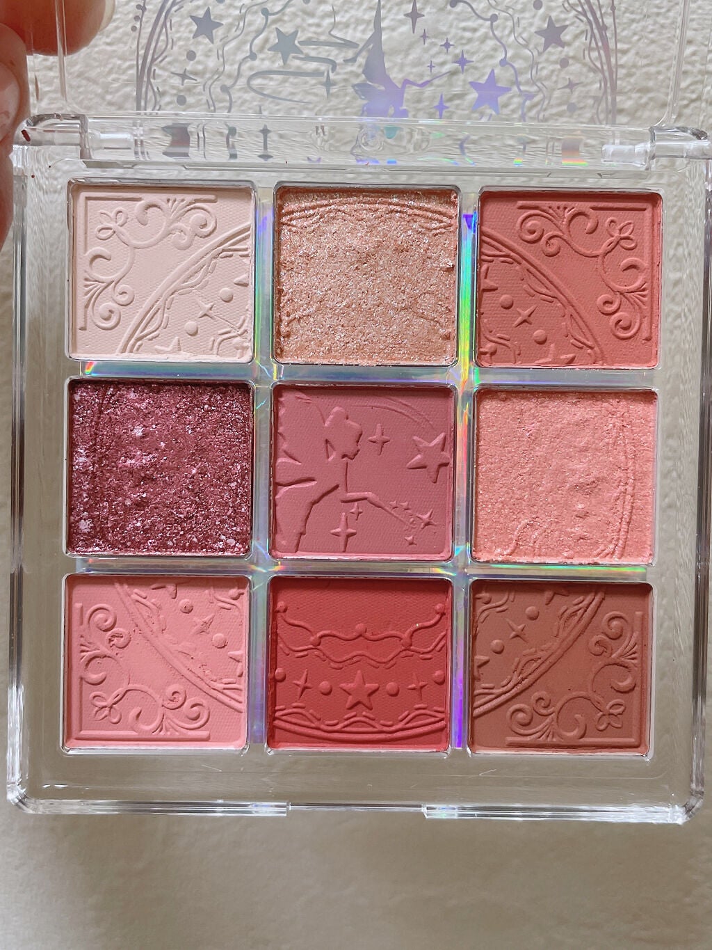 クォーツ 9色アイシャドウパレット(ドリームランドアイシャドウ)/ZEESEA/アイシャドウパレットを使ったクチコミ(3枚目)