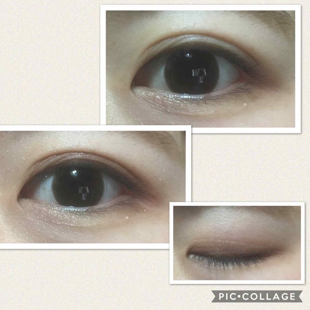 スキニーリッチシャドウ/excel/アイシャドウパレットを使ったクチコミ(3枚目)