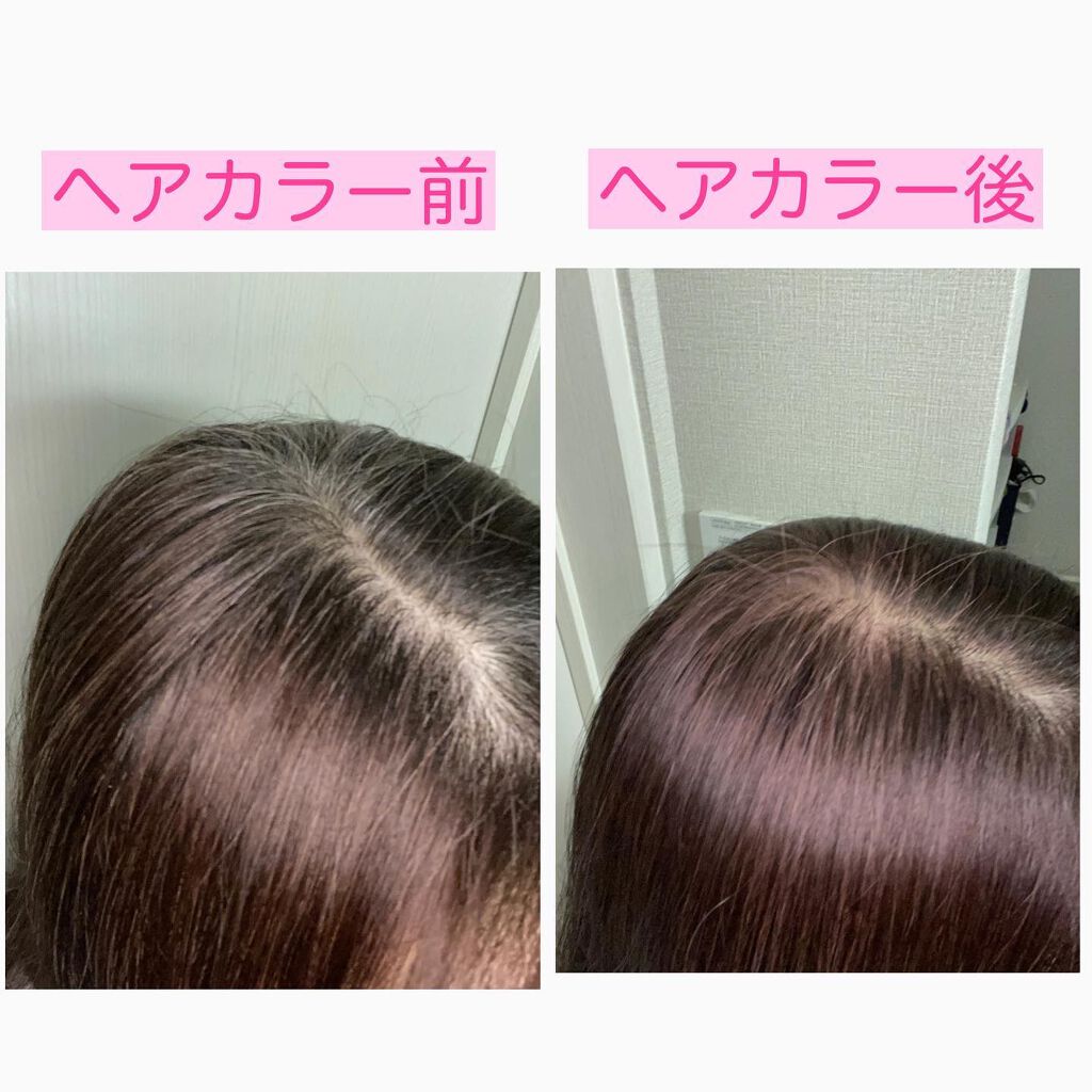 オレオクリーム/サイオス/ヘアカラーを使ったクチコミ(5枚目)