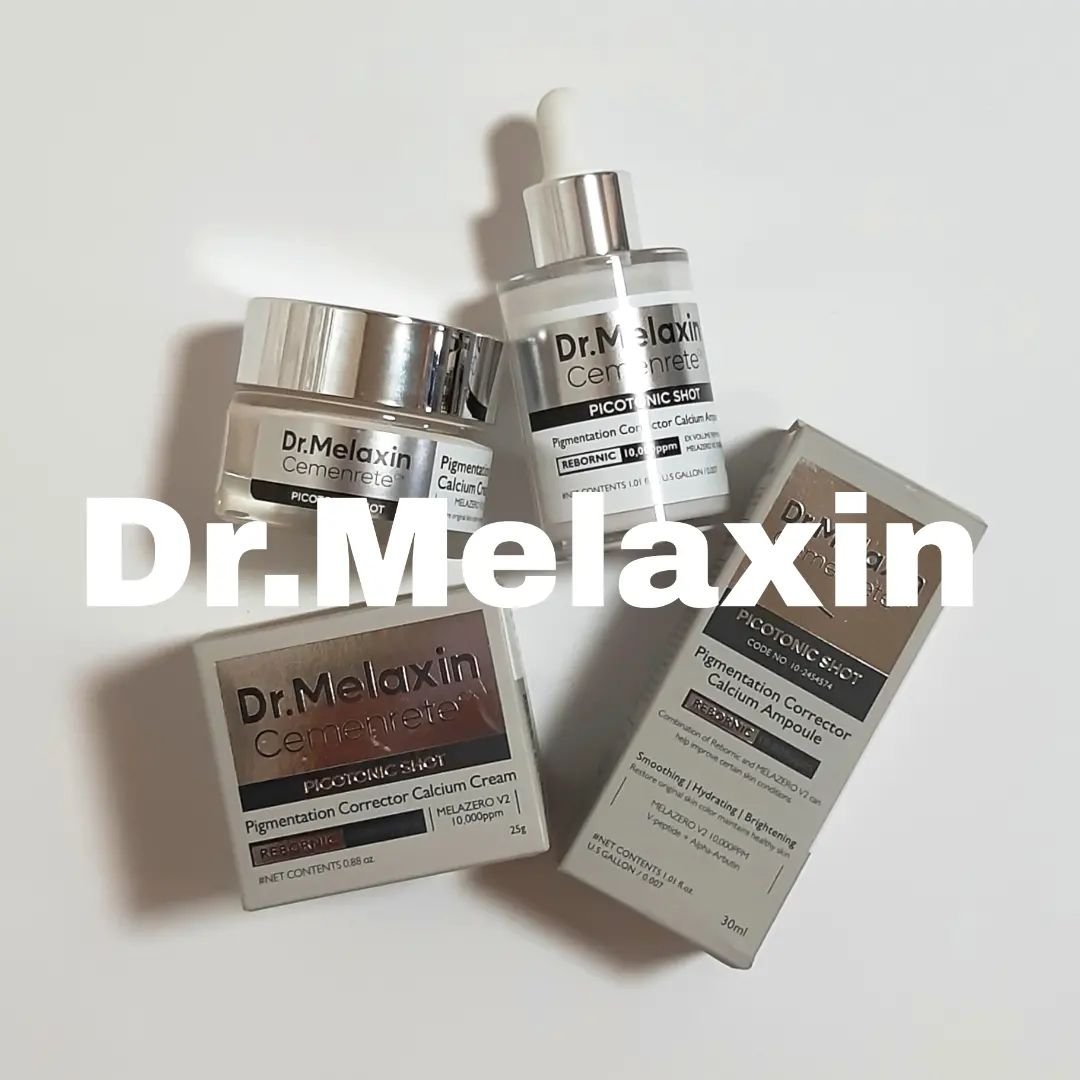 セメンリトピコトニックショットアンプル/Dr.Melaxin/美容液を使ったクチコミ（1枚目）