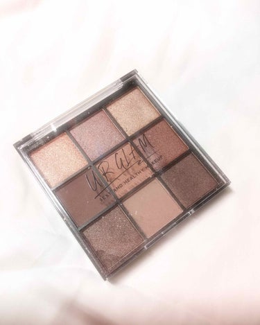 UR GLAM　BLOOMING EYE COLOR PALETTE/U R GLAM/アイシャドウパレットを使ったクチコミ（1枚目）