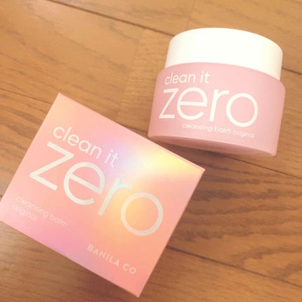 クリーンイットゼロ クレンジングバーム オリジナル/BANILA CO/クレンジングバームを使ったクチコミ(1枚目)