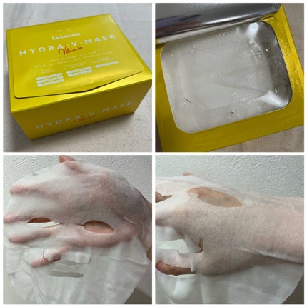 ルルルン ハイドラ V マスク/ルルルン/シートマスク・パックを使ったクチコミ(2枚目)