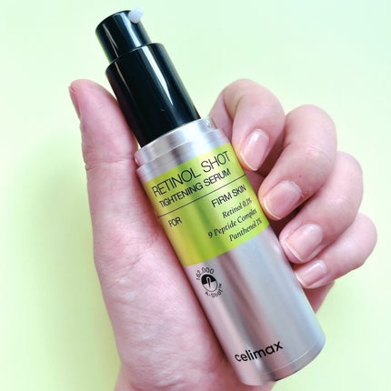 THE ビタA レチノールショット タイトニングセラム /celimax/美容液を使ったクチコミ(3枚目)