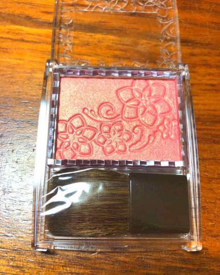 CEZANNE パールグロウチークのクチコミ「これも欲しくて買いました。
いろんなyoutuberさんたちが紹介されてて、我慢できなかった.....」(2枚目)