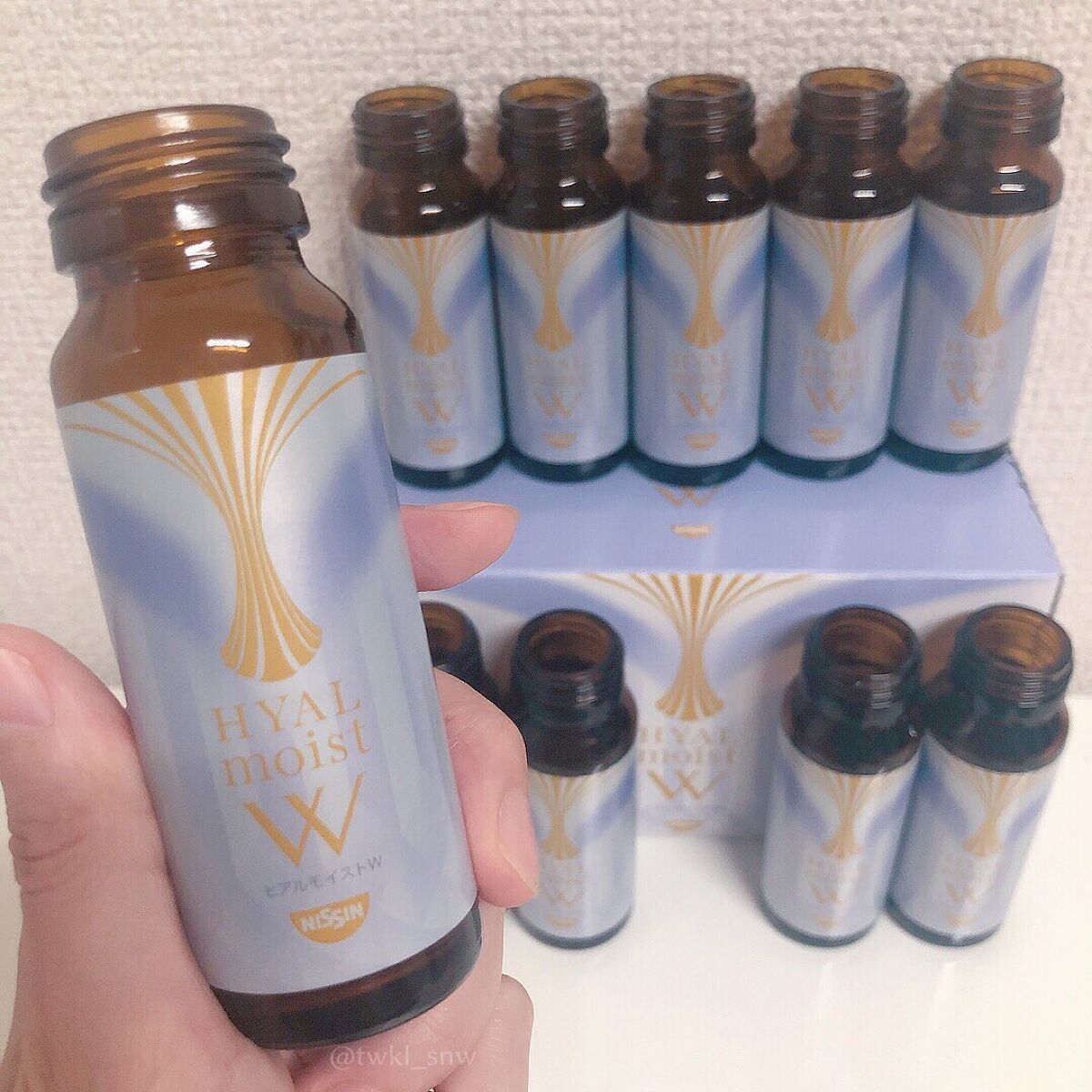 ヒアルモイスト W/日清食品/美容ドリンクを使ったクチコミ（3枚目）