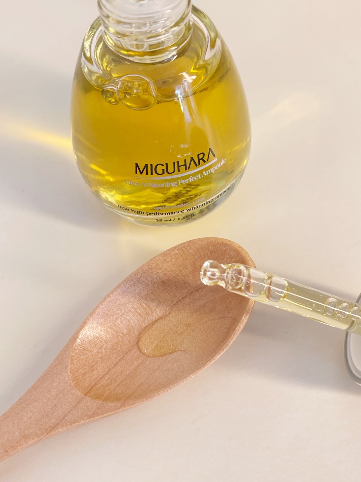 Ultra Whitening Perfect Ampoule/MIGUHARA/美容液を使ったクチコミ(3枚目)