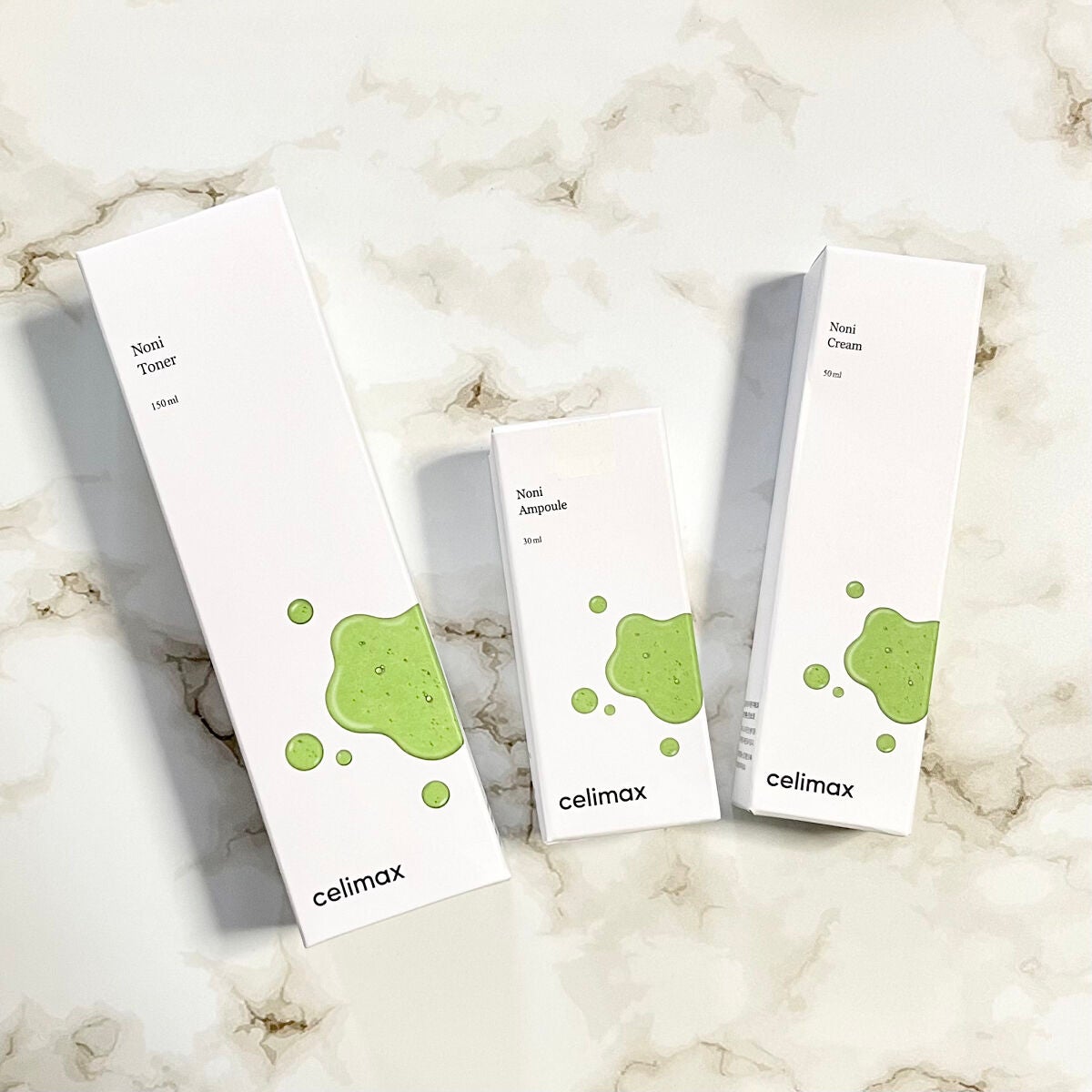 Noni Ampule/celimax/美容液を使ったクチコミ(3枚目)