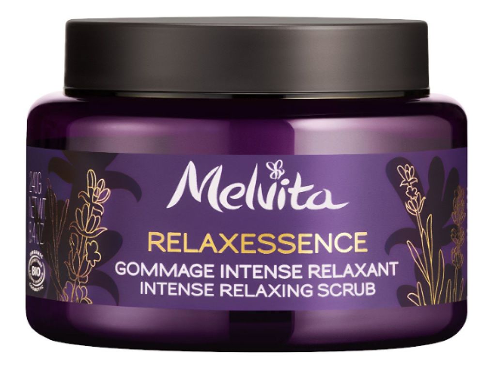 Melvita リラクセサンス ボディスクラブ